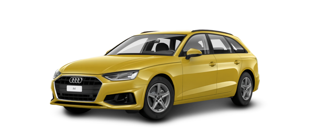 noleggio lungo termine Audi A4 Avant Ibrida