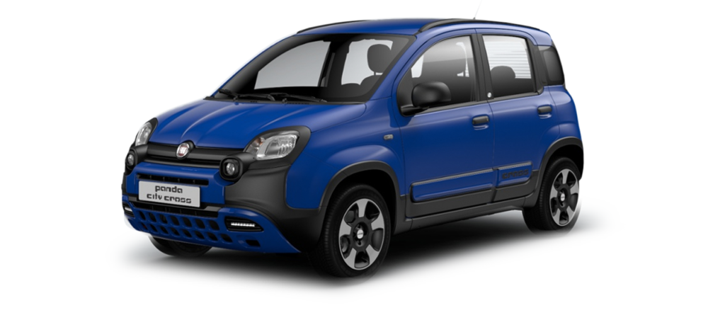 noleggio lungo termine Fiat Panda Ibrida