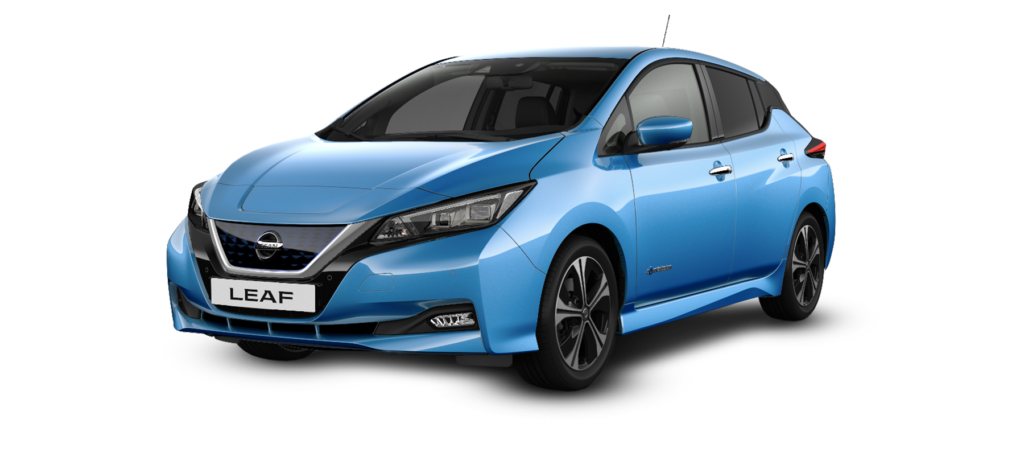 noleggio lungo termine Nissan Leaf