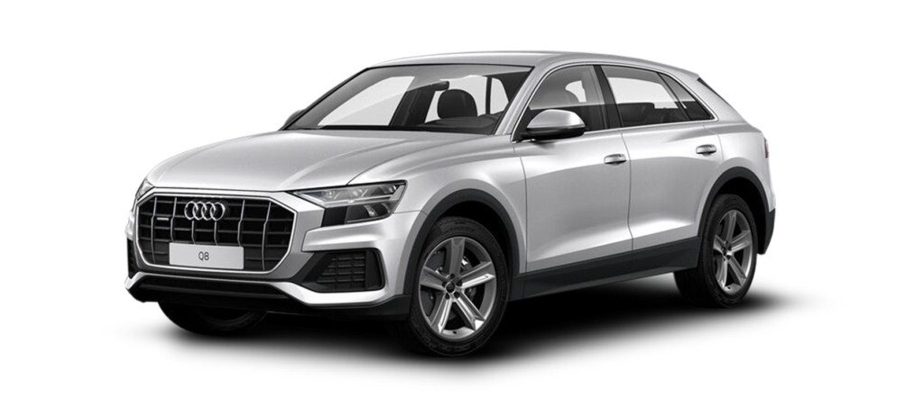 noleggio lungo termine Audi Q8