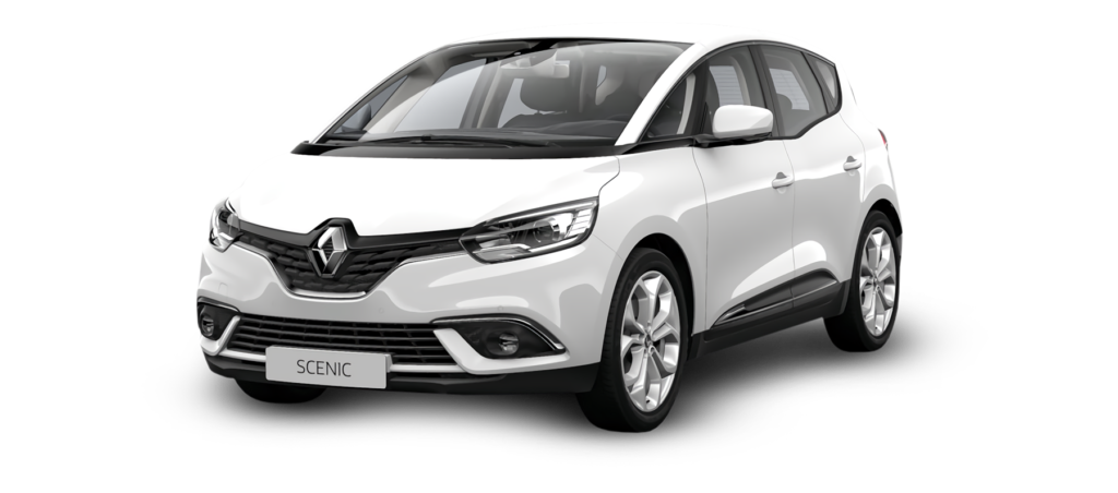 noleggio lungo termine Renault Scenic